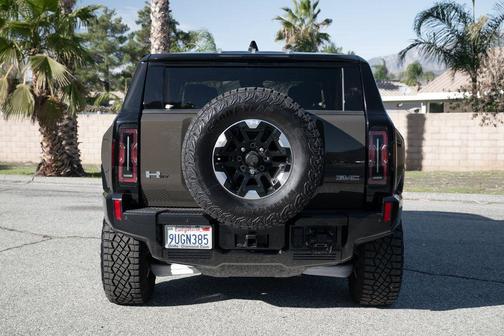Deep 2024 GMC HUMMER EV SUV 2X