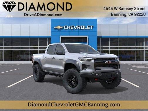 2026 Chevrolet Colorado ZR2