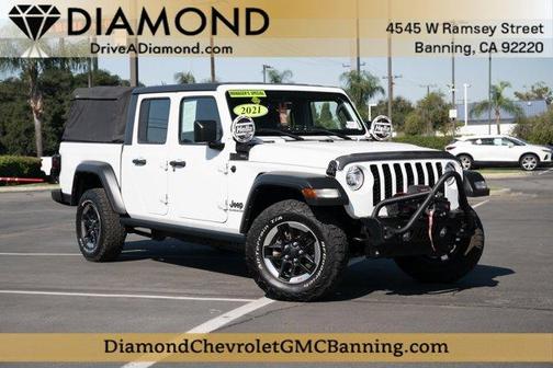2021 Jeep Gladiator Sport