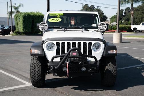 2021 Jeep Gladiator Sport