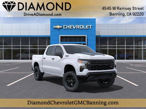 2025 Chevrolet Silverado 1500 Custom Trail Boss