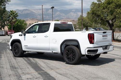 Summit White 2024 GMC Sierra 1500 Elevation