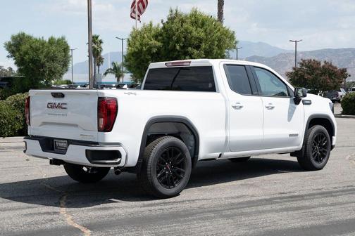 Summit White 2024 GMC Sierra 1500 Elevation
