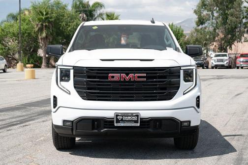 Summit White 2024 GMC Sierra 1500 Elevation