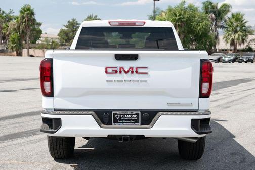 Summit White 2024 GMC Sierra 1500 Elevation