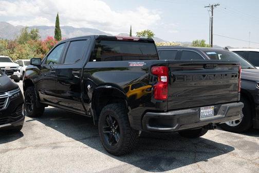 2023 Chevrolet Silverado 1500 Custom Trail Boss