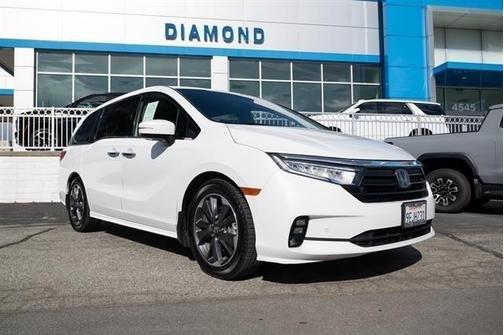 2023 Honda Odyssey Elite