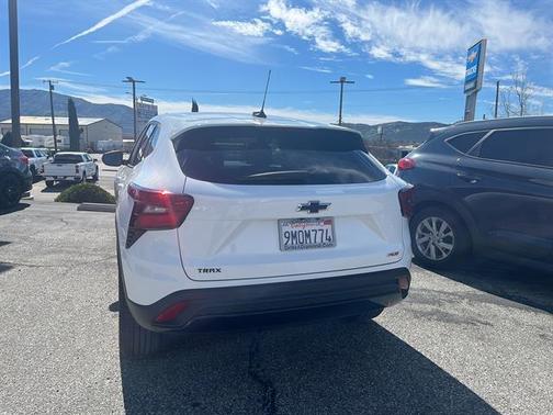 2025 Chevrolet Trax 1RS