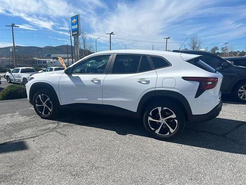 2025 Chevrolet Trax 1RS