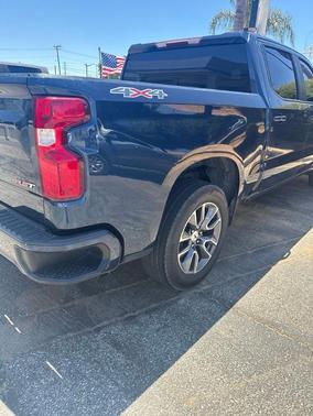 Northsky Blue Metallic 2020 Chevrolet Silverado 1500 RST
