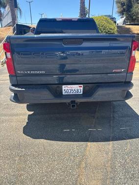 Northsky Blue Metallic 2020 Chevrolet Silverado 1500 RST