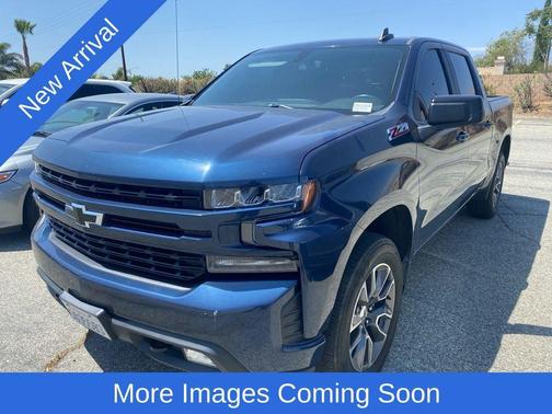 Northsky Blue Metallic 2020 Chevrolet Silverado 1500 RST