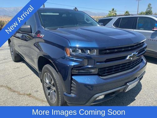 Northsky Blue Metallic 2020 Chevrolet Silverado 1500 RST