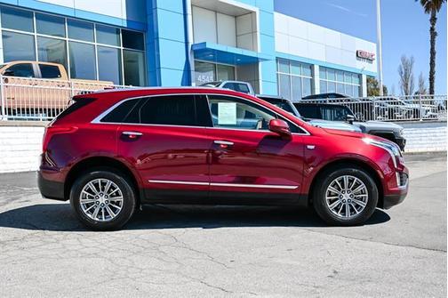 Red Passion Tintcoat 2017 Cadillac XT5 Luxury