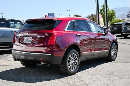 Red Passion Tintcoat 2017 Cadillac XT5 Luxury