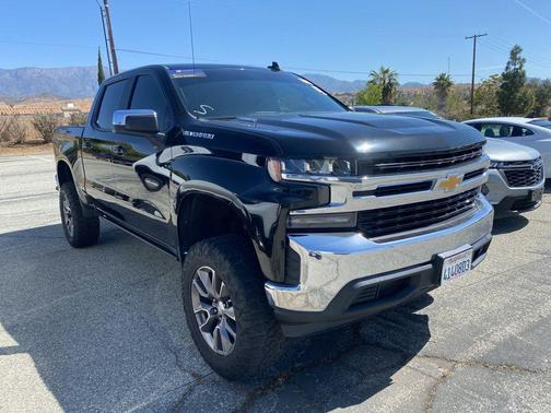 Black 2021 Chevrolet Silverado 1500 LT