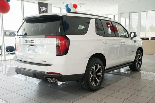 Summit White 2026 GMC Yukon AT4