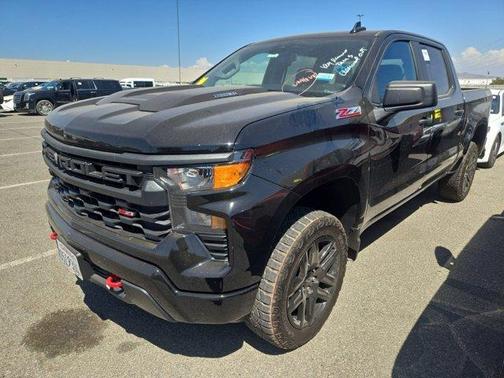 2024 Chevrolet Silverado 1500 Custom Trail Boss