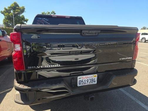 2024 Chevrolet Silverado 1500 Custom Trail Boss