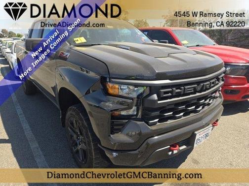 2024 Chevrolet Silverado 1500 Custom Trail Boss