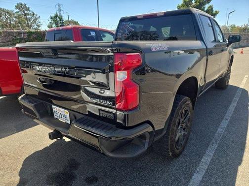 2024 Chevrolet Silverado 1500 Custom Trail Boss