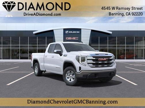 2025 GMC Sierra 1500 SLE