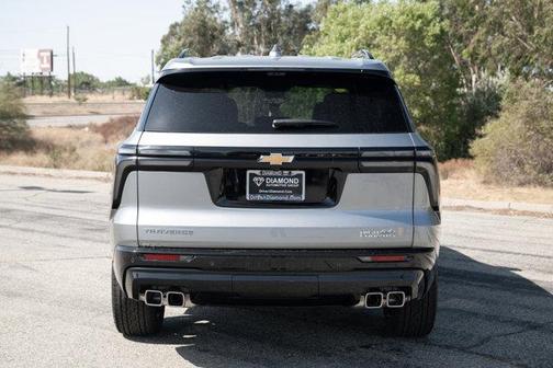 2026 Chevrolet Traverse High Country
