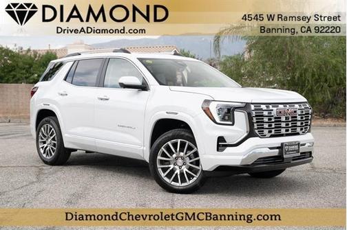 2026 GMC Terrain Denali