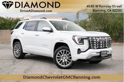 2026 GMC Terrain Denali