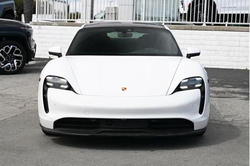 White 2022 Porsche Taycan 4S