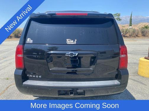 Black 2018 Chevrolet Tahoe LT