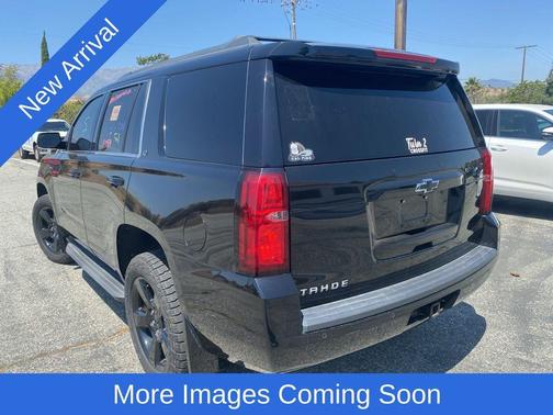 Black 2018 Chevrolet Tahoe LT