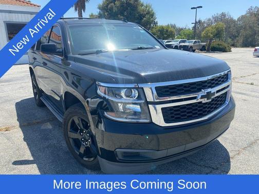 Black 2018 Chevrolet Tahoe LT