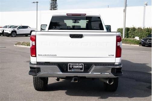 2021 Chevrolet Silverado 2500 LTZ