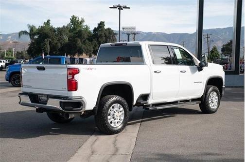 2021 Chevrolet Silverado 2500 LTZ