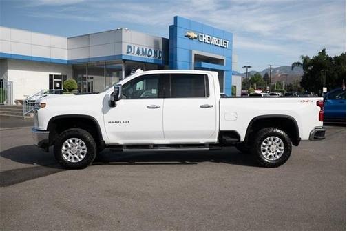 2021 Chevrolet Silverado 2500 LTZ