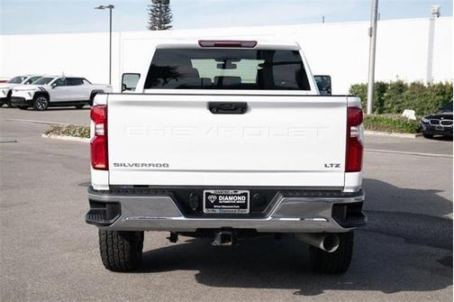 2021 Chevrolet Silverado 2500 LTZ