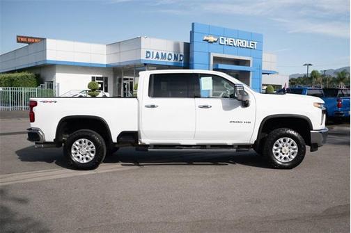 2021 Chevrolet Silverado 2500 LTZ