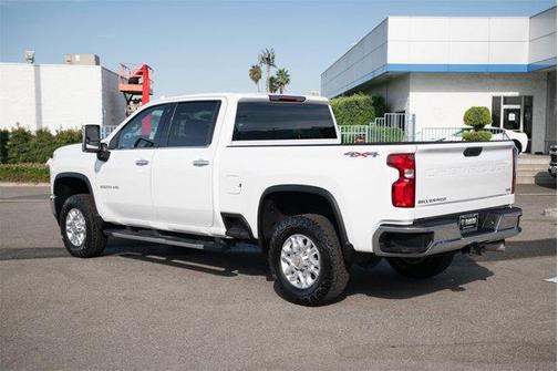 2021 Chevrolet Silverado 2500 LTZ