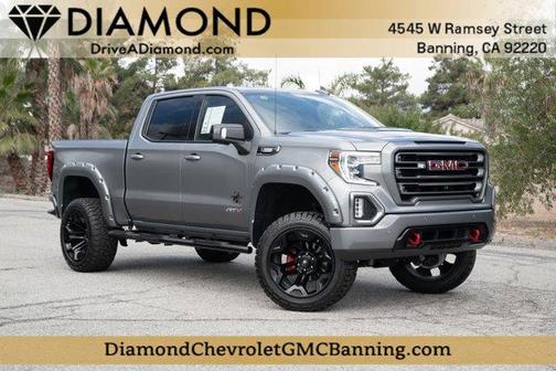 2021 GMC Sierra 1500 AT4