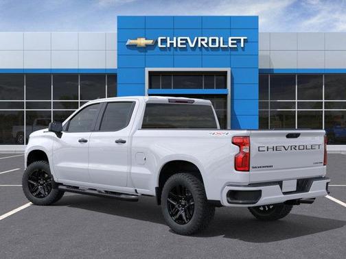 2026 Chevrolet Silverado 1500 Custom