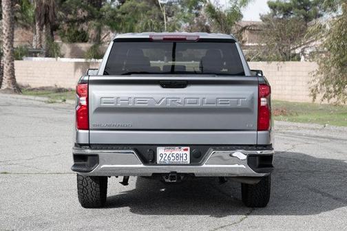2020 Chevrolet Silverado 1500 LT