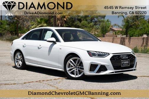 2023 Audi A4 45 S line Premium Plus
