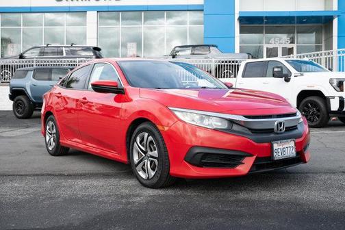2017 Honda Civic LX