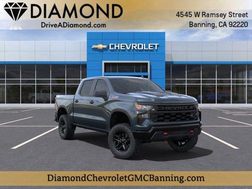 2025 Chevrolet Silverado 1500 Custom Trail Boss