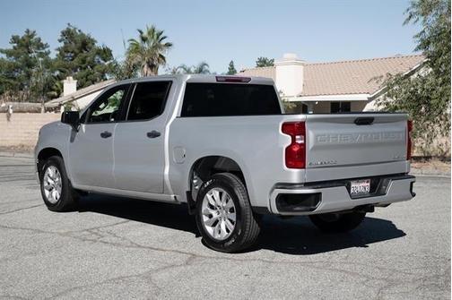 2022 Chevrolet Silverado 1500 Custom