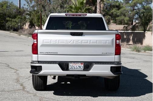 2022 Chevrolet Silverado 1500 Custom