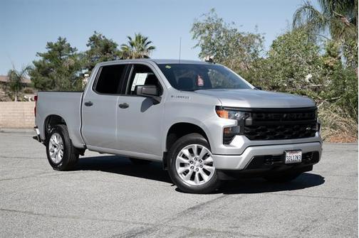 2022 Chevrolet Silverado 1500 Custom