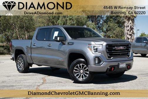 2021 GMC Sierra 1500 AT4