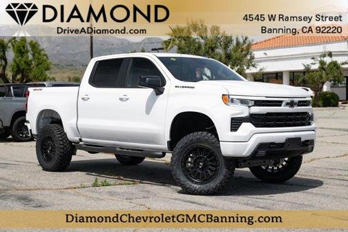 2025 Chevrolet Silverado 1500 RST